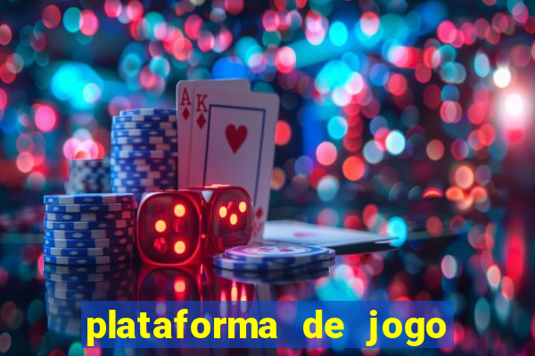 plataforma de jogo de r$ 5